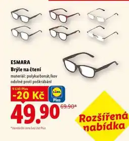 Lidl ESMARA Brýle na čtení nabídka
