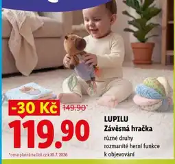 Lidl Lupilu Závěsná Hračka nabídka