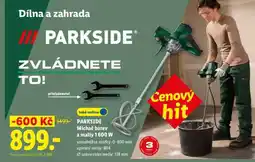 Lidl PARKSIDE Míchač barev a malty 1 600 W nabídka