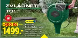 Lidl PARKSIDE Navíjecí buben s hadicí nabídka