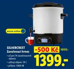 Lidl SilverCrest Zavařovací hrnec nabídka
