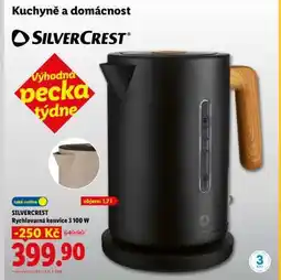 Lidl SILVERCREST Rychlovarná konvice 3 100 W nabídka