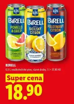 Lidl Birell nabídka