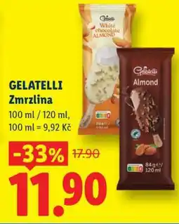 Lidl GELATELLI ZMRZLINA nabídka