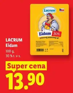 Lidl LACRUM EIDAM nabídka