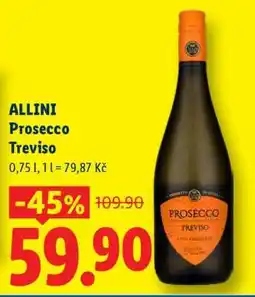 Lidl ALLINI Prosecco Treviso nabídka
