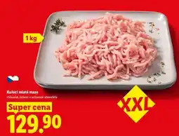 Lidl KUŘECÍ MLETÉ MASO nabídka