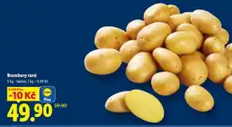 Lidl Brambory rané nabídka