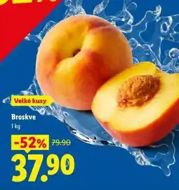 Lidl Broskve nabídka