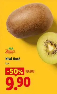 Lidl KIWI ŽLUTÉ nabídka
