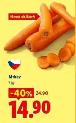 Lidl MRKEV nabídka