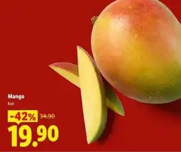 Lidl Mango nabídka