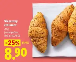 Lidl VÍCEZRNNÝ CROISSANT nabídka