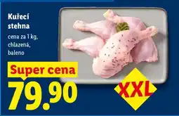 Lidl Kuřecí stehna nabídka