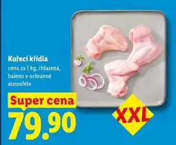 Lidl Kuřecí křídla nabídka