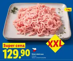 Lidl KUŘECÍ MLETÉ MASO nabídka