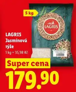 Lidl LAGRIS JASMÍNOVÁ RÝŽE nabídka
