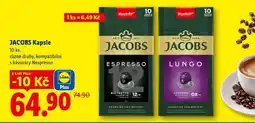 Lidl Jacobs Kapsle nabídka