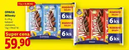 Lidl Opavia Miňonky nabídka