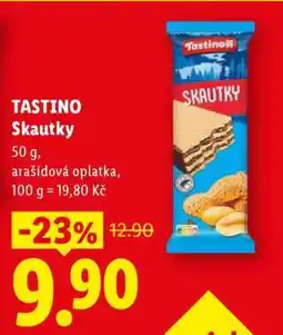 Lidl Tastino Skautky nabídka