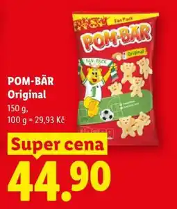 Lidl POM-BÄR ORIGINAL nabídka