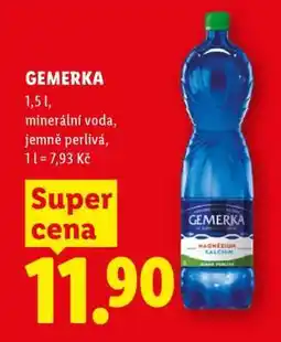 Lidl Gemerka nabídka
