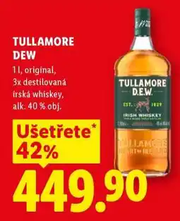 Lidl Tullamore Dew nabídka