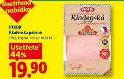 Lidl PIKOK Kladenská pečeně nabídka