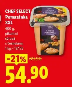 Lidl CHEF SELECT Pomazánka XXL nabídka