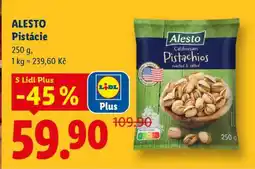 Lidl Alesto PISTÁCIE nabídka