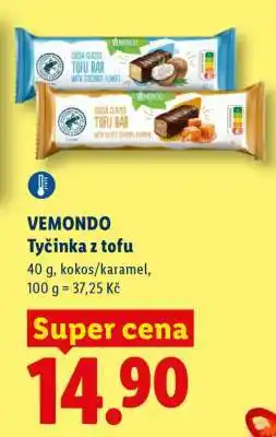 Lidl VEMMONDO Tyčinka z tofu nabídka
