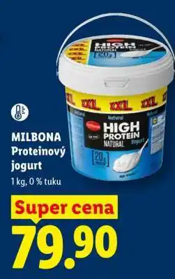 Lidl MILBONA Proteinový jogurt nabídka