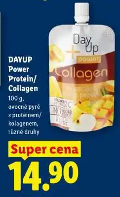 Lidl DAYUP POWER PROTEIN/COLLAGEN nabídka