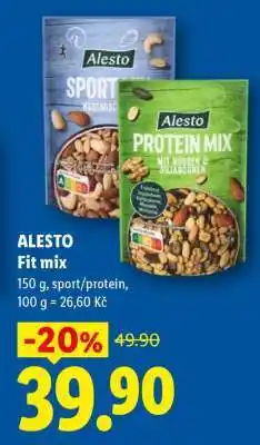 Lidl ALESTO Fit mix nabídka