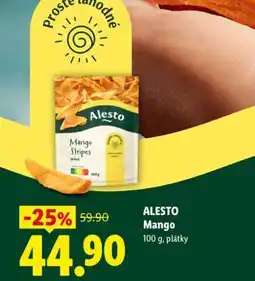 Lidl ALESTO Mango nabídka