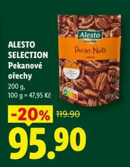 Lidl ALESTO SELECTION Pekanové ořechy nabídka
