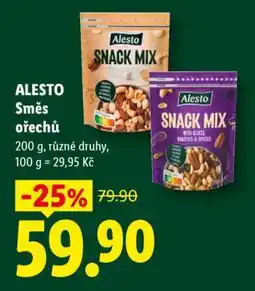 Lidl ALESTO SMĚS OŘECHŮ nabídka