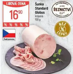 Globus Šunka Standard Globus nabídka