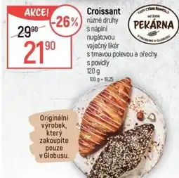 Globus Croissant nabídka