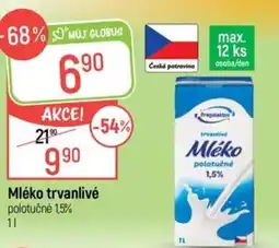 Globus Mléko trvanlivé nabídka