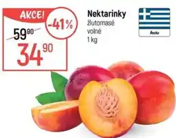 Globus Nektarinky nabídka