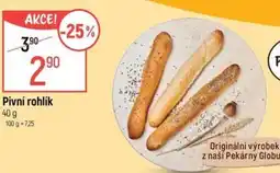 Globus Pivní rohlík nabídka