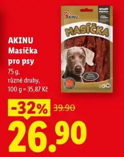 Lidl Akinu Masíčka pro psy nabídka