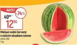 Globus Meloun vodní červený s nízkým obsahem semen nabídka