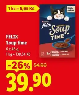 Lidl Felix Soup Time nabídka