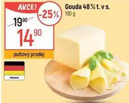 Globus Gouda 48% t. vs. nabídka