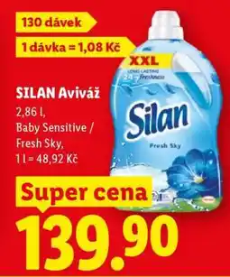 Lidl Silan aviváž nabídka