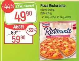 Globus Pizza Ristorante nabídka
