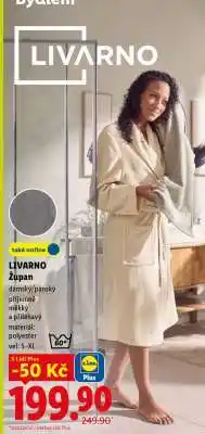 Lidl Livarno Župan nabídka