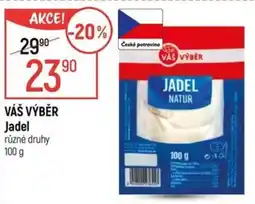 Globus VÁŠ VÝBĚR Jadel nabídka
